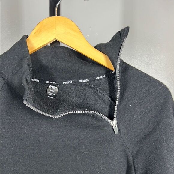 Reebok Black Long Sleeve Pullover - Picture 3 of 7